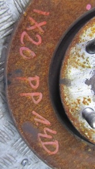 фото thumb №9, Hyundai ix20 поворотный кулак правая перед 10-17 211