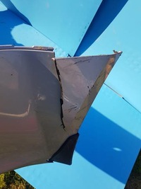 фото thumb №5, Lexus is 220 бампер задня