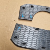 фото thumb №7, Решётка решётка радиатора накладки бампера диффузор задняя audi a3 8v3807834b 8v3807820b