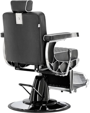Fotel fryzjerski barberski hydrauliczny do salonu fryzjerskiego Connor