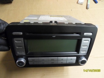 фото thumb №1, Радіо volkswagen оригінальний номер 3c0035195b