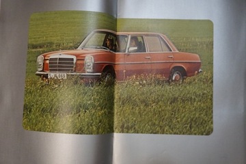 ПАПКА ПРОСПЕКТА Mercedes-Benz W114 W115 200 230
