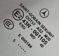 фото thumb №2, Скло підйомник лівий задня mercedes r171 a1716700303