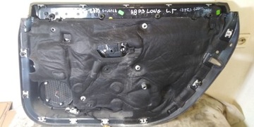 фото thumb №11, Audi a8 d3 довгий оббивка двері лівий зад алькантара