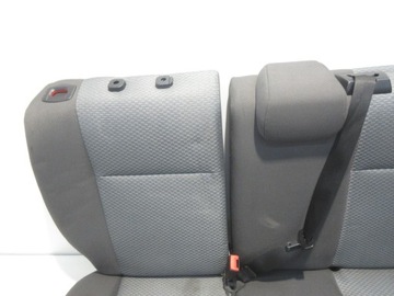 фото thumb №5, Ford focus mk2 5d hb диван зад задняя