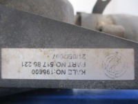 Fiat linea 1.3jtd 199a3000 радиатор воздуха интеркулер 51785221 в Украине, фото thumb