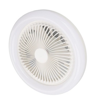 PLAFON E27 36W WENTYLATOR SUFITOWY LAMPA PILOT
