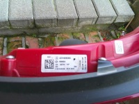 фото thumb №4, Mercedes sl r231 w231 - лампа задняя правая led 2013+ ameryka a2318200464