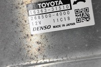 фото thumb №7, Toyota sienna xl40 защита вентилятора охлаждающий двигатель 16360-f0150 2.0 h