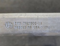 фото thumb №13, Усилитель бампера передней балка перед bmw x5 g05 5111742159912