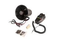 фото thumb №10, Сирена 12v 3 tonowa -policja -straż -tir+ megafon 12v głośna-klakson hit