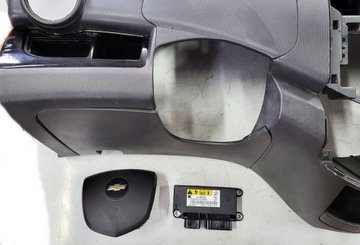 фото thumb №12, Chevrolet spark iii 09-15 pulpit панель раздаточная консоль подушка датчик