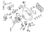 фото thumb №4, Oryg замок зажигания выключатель зажигания mercedes sl r129 s w140