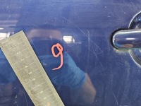 Дверь перед левая водителя vw polo iv 9n 5d granatowy lb5n 5-дверь Доставка, фото thumb