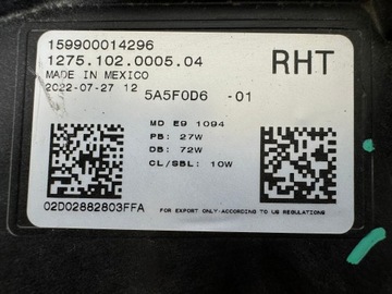 фото thumb №14, Bmw x7 g07 рестайлінг lci лампа права перед повний led фара eur - супер