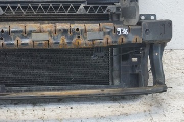 фото thumb №6, Pas переднє радіатор vw polo 6r v 1.4 b