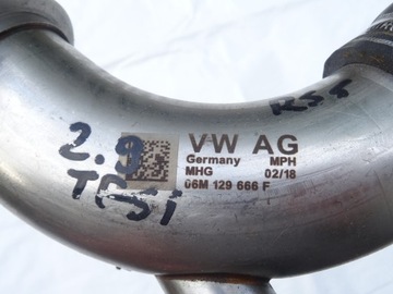 фото thumb №7, Шланг труба шланг повітря audi rs4 rs5 2.9 tfsi 06m129666f 06m129967