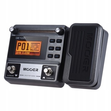 Интегрированные гитарные эффекты MOOER GE100