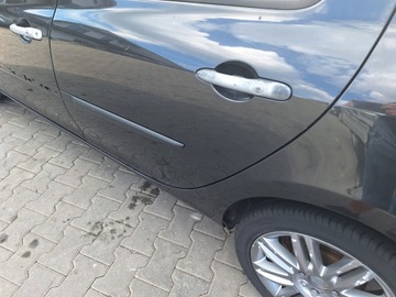 фото thumb №11, Renault clio 3 iii 2005-2012 чорні двері зад задні ліві 5d nv676