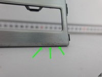 фото thumb №9, Audi a8 s8 4h0 4h1 d4 13-17 рестайлинг рамка защита спидометра приборов dekor gn6