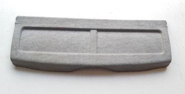 ЗАДНЯЯ ПОЛКА БАГАЖНИКА FIAT PANDA II 2003-2012 СЕРАЯ