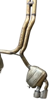 фото thumb №11, Porsche macan 3.0 v6 gts turbo kompletny вихлоп глушники portki оригінал