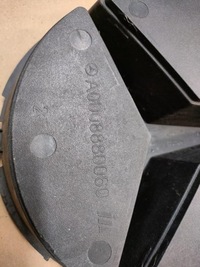 фото thumb №3, Mercedes эмблема решётка радиатора решётка a0008880160 оригинал