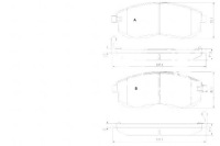 фото thumb №9, A.b.s. 37648 набор тормозных колодок тормозных, тормоза дисковые