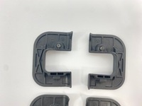 фото thumb №9, Кронштейн обшивка дверь przy замка mercedes w140 правая левая перед задняя 4 szt