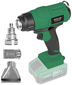 Корпусный пылесос VCS20-500 20В S-Volt Stalco S-97367