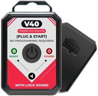 фото thumb №1, Volvo v40 эмулятор защёлка блокировка руль