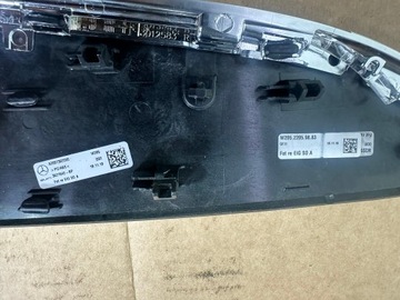 фото thumb №8, Планка двері, дверна правий зад burmester mercedes c клас w205 de