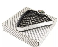 фото thumb №1, Решітка радіатора бампера satyna alfa romeo giulia