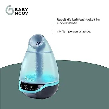 Babymoov Hygro Plus — идеальный увлажнитель воздуха для вашего ребенка.