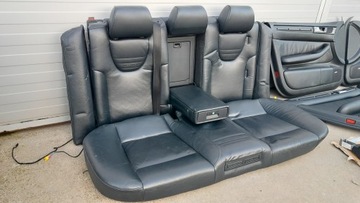 фото thumb №14, Сиденья recaro кожаные w pełnej elektryce кожа подогрев перед+ зад audi a6 c5