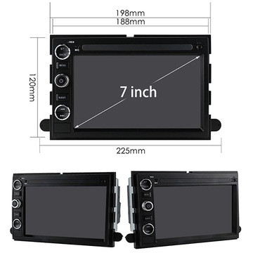 РАДИО Android Ford Freestyle DSP SIM Carplay 4/64