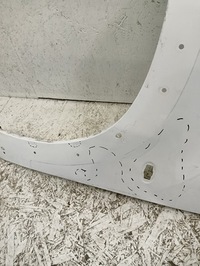 фото thumb №2, Крыло левый перед передний rifter combo e proace city 18-