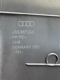 фото thumb №13, Audi a6 c7 обшивка стойка b правые средство защита порога