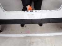 фото thumb №8, Renault trafic iii 3 lift 21- бампер перед передний