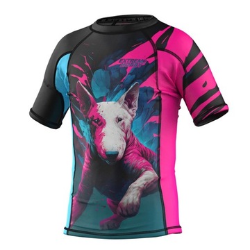 Футболка ММА для мальчиков VIVID BULTERIER 104 EXTREME HOBBY