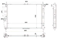 фото thumb №11, Nrf 53902 радиатор, система охлаждение двигателя