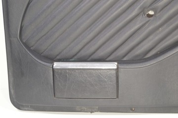 фото thumb №5, Боковина двері правий зад рестайлінг mercedes w126 s клас чорний sel довгий