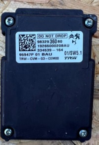 фото thumb №2, Камера асистент поперечина ds3 crossback 9824391180