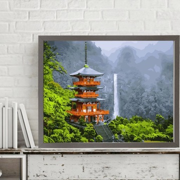 Rama malowanie po numerach ARTIMENTO 50x65