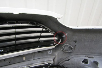 фото thumb №11, Бампер перед ford fiesta mk7 vii рестайлинг 12-16