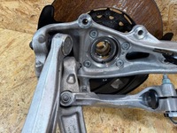 фото thumb №11, Подвешивание амортизатор рычаг поворотный кулак левый перед audi q7 ii 4m 2015-