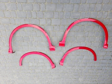 фото thumb №1, Планка крыльев honda civic viii 3d правые зад серп typer types fn2 type-r