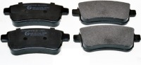 фото thumb №1, Тормозные колодки тормозные задняя renault megane iii iv scenic iii 3 grand, clio v 5