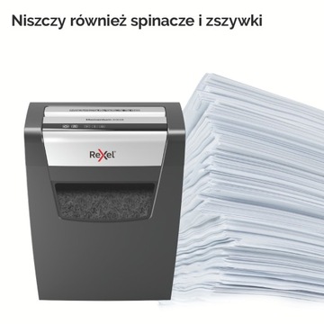 NISZCZARKA DO PAPIERU REXEL MOMENTUM X312