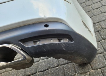 фото thumb №11, Citroen c5 iii x7 бампер задній зад wydechy глушники v6 універсал kwed